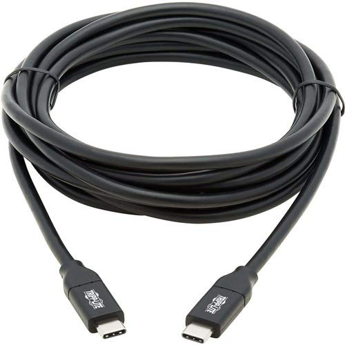 Tripp Lite USB Type C to USB C Cable USB 2.0 5A Rating USB-If Cert M/3M (U040-C3M-C-5A)
