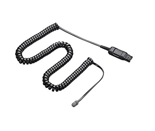 PLANTRONICS 49323-46 IP Phone Adapter Cable, Black