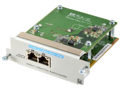 HP SWITCHING J9732A 2920 2PORT 10GBASE-T MODULE