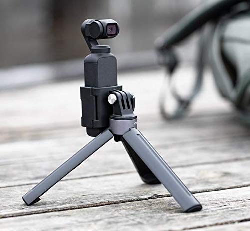PGYTECH Action Camera Universal Mount to 1/4" for DJI OSMO Action/OSMO Pocket/Gopro Series/Action Camera with LUCKYBIRD USB Reader