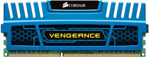 8gb Kit 2x4gb 1600mhz Ddr3 Cl9 Vengeance Blu F/Intel & AMD Dual Ch