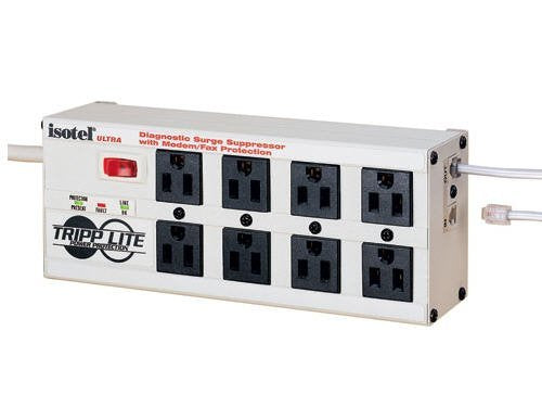 Tripp Lite Surge Protector Power Strip 6ft Cord Right Angle Plug2