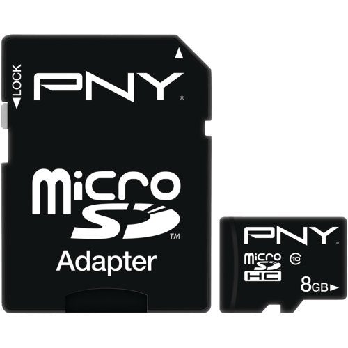 PNY microSDHC Flash Memory Card