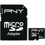 PNY microSDHC Flash Memory Card