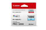 CanonInk Lucia PRO PFI-1000 Photo Cyan Individual Ink Tank