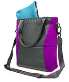 M-Edge International Tech Tote with Battery (TOT-MT-N-GP)