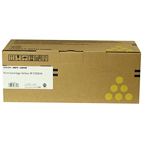 Ricoh 407656 RIC SP C252 Yellow Toner 6K Yield