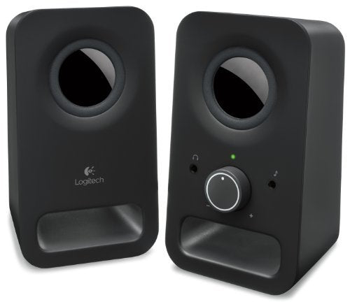 Logitech Multimedia Speakers Z150 with Stereo Sound for Multiple Devices, Black