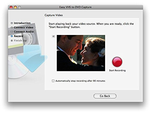 Roxio Easy VHS To DVD For Mac