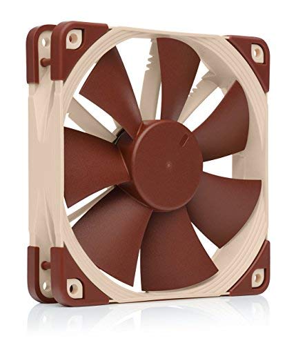 Noctua NF-F12 PWM, Premium Quiet Fan, 4-Pin (120mm, Brown)