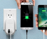 ALURATEK - USB LED Night Light w/Dual USB Charging