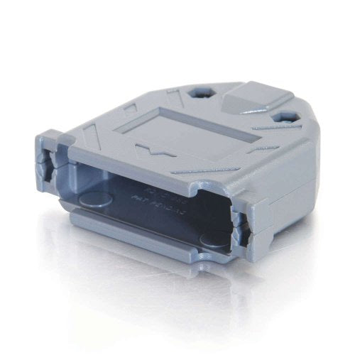 C2G 10372 DB25 Plastic Hood, Gray