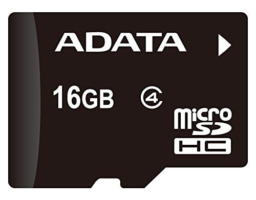 16gb Microsdhc Class4 Retail W/1 Adapter