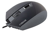 Corsair KATAR Gaming Mouse, 8000 DPI, Backlit Red