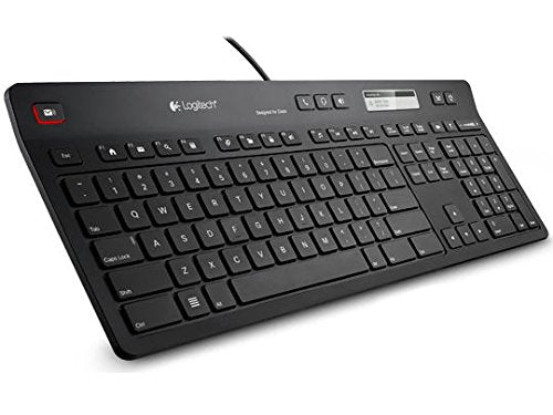 Logitech K725-C Certified Keyboard for Cisco Jabber Voice and Video Calls (920-004200)