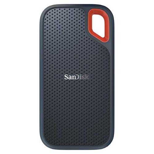 SanDisk 2TB Extreme Portable External SSD - USB-C, USB 3.1 - SDSSDE60-2T00-G25