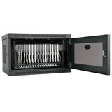 Tripp Lite Charging Sync Station Wall Mount 16-Port USB Tablet IPad Android (CS16USB) Black
