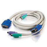 Cables to Go 6ft 3-in-1 Univ Hd15 M/M Ps/2 Kvm CBL