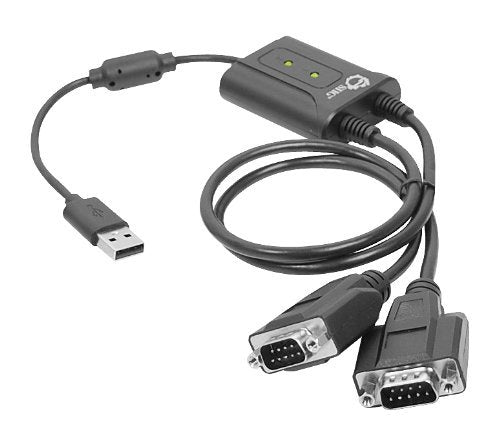 SIIG USB to RS-232 Serial Adapter Hub (JU-SC0211-S1)