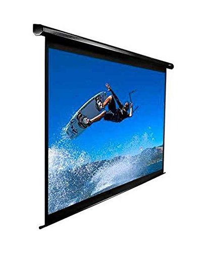 Elite Screens Electric Drop Down Projection Screen