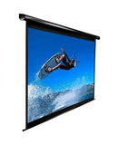 Elite Screens Electric Drop Down Projection Screen