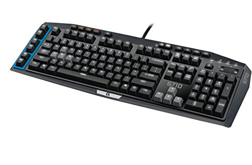 Logitech G710 Mechanical Gaming Keyboard (Blue) - 920-006519