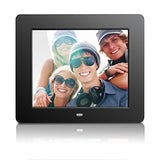 Aluratek ADPF08SF 8-Inch Digital Photo Frame -800x600 Hi Resolution - 4765v74t