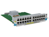 HP Expansion Module 24 x 10/100Base-TX LAN PoE+ J9547A