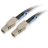 Cables to go 2M Mini-SAS HD to Mini-SAS HD Cable
