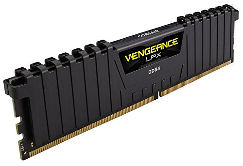 CORSAIR Vengeance LPX 64GB (2 x 32GB) DDR4 3200 (PC4-25600) C16 1.35V Desktop Memory - Black
