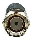 Manhattan 6 -Feet Antenna Cable, N-Type Male/RP-SMA Male, RG-58, 0.25 (522137)