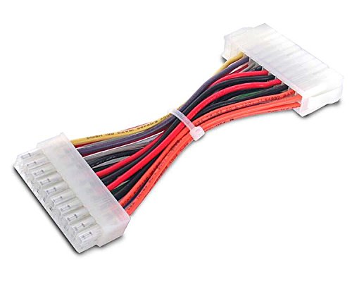 Startech 6in 20 Pin Motherboard to 24 Pin ATX Power Adapter - M/f
