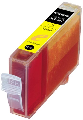 Genuine Canon BCI-3eY Ink Tank, Yellow