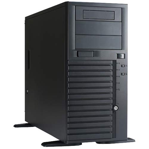 CHENBRO SV Entry Level Pedestal SR20969-C0 3/0/(4) bays Case Only Black