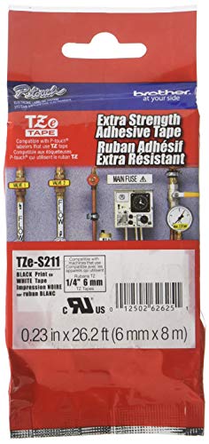 Laminated Tape - Black on White - Gl100, Pt1000