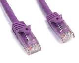 Patch Cable - RJ-45 - Male - RJ-45 - Male - Unshielded Twisted Pair (UTP) - 12 feet - Green Make Gigabit Ethernet connections with PoE support