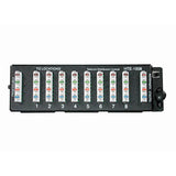 C2G 37006 8-Port 110 IDC Telephone Module, Black