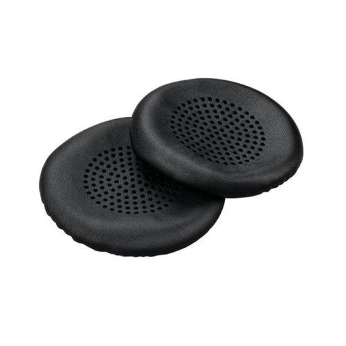 PLANTRONICS 89107-01 Leatherette Ear Cushion, Black Voip Phone and Device