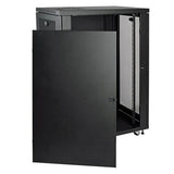 TRIPP LITE 24U Rack Enclosure Server Cabinet 33-Inch Deep with Doors and Sides