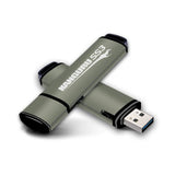 Kanguru Solutions 32 GB SS3 Flash Drive USB 3.0 with Write-Protect (KF3WP-32G)