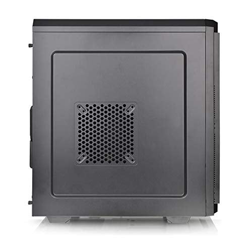 Thermaltake V100 ATX Mid-Tower PC Case, Black (Mpn: CA-1K7-00M1NN-01) W/O PSU