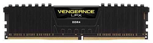 Corsair LPX 8GB DDR4 DRAM 2133MHz C13 for DDR4 Systems 8 DDR4 2133 (PC4 17000) DDR4 2133
