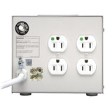 Tripp Lite IS500HG Isolation Transformer 500W Medical Surge 120V 4 Outlet TAA GSA