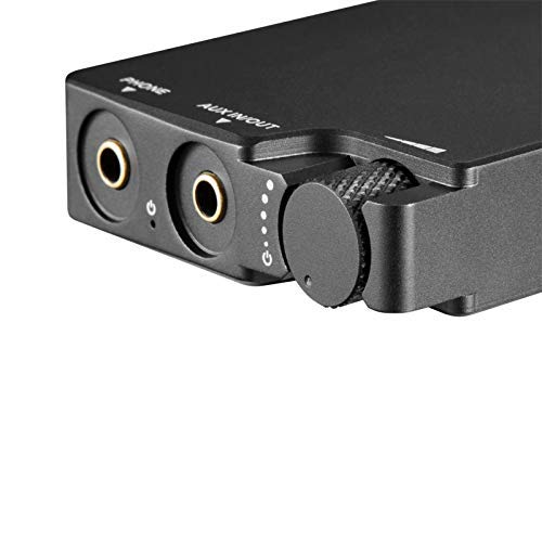 xDuoo Accessory XP-2 Portable Bluetooth and USB DAC Headphone Amplifier Black