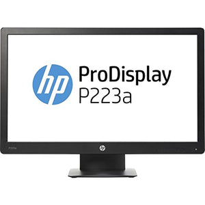 HP ProDisplay 21.5-Inch Screen LED-Lit Monitor Black (X7R62AA#ABA)