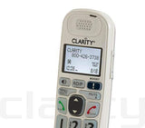 Refurbished Clarity D704HS Moderate Hearing Loss Cordless Extension Handset (Base Not Included)
