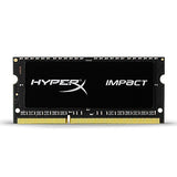 Kingston HyperX Impact Black 4GB 1600MHz DDR3L CL9 SODIMM 1.35V Laptop Memory (HX316LS9IB/4)