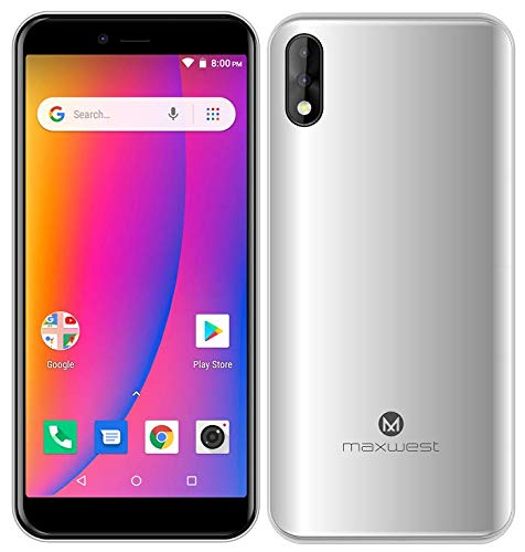 Maxwest Nitro55R Quad Processor 4G LTE 5.5