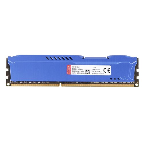 Kingston HyperX FURY 8GB 1600MHz DDR3 CL10 DIMM - Blue (HX316C10F/8)