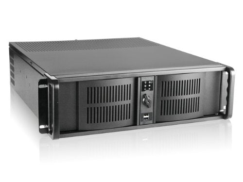 iStarUSA D-300 3U Compact Stylish Rackmount Chassis